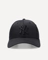 Gorra Yankees De New York Visera Curva,NEGRO P3